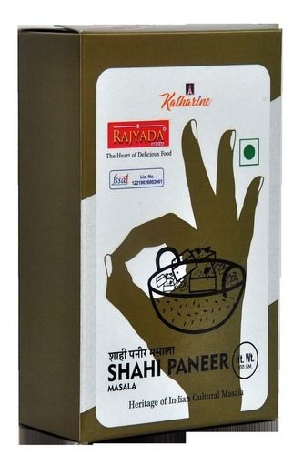 Rajyada Sahi Paneer Masala 100 Gm Grade: Food