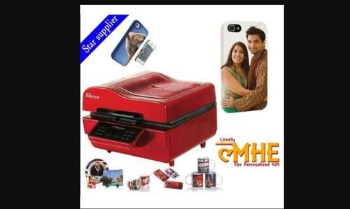 Automatic Mobile Cover 3d Sublimation Printing Machines