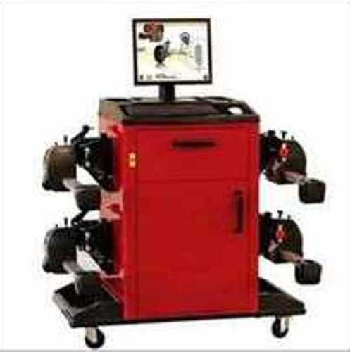 Automatic Wheel Alignment Machine