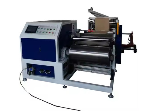 Fibre Drum Making Machine - Automatic Operation PLC Control Electric Power Source | Durable Finish Reliable Performance Professional After-Sale Service 12 Months Warranty