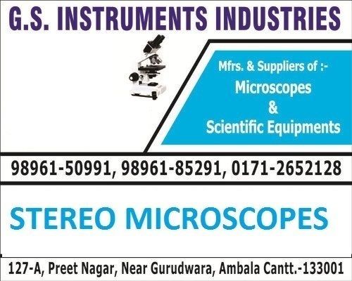 High Accuracy Compound Microscopes