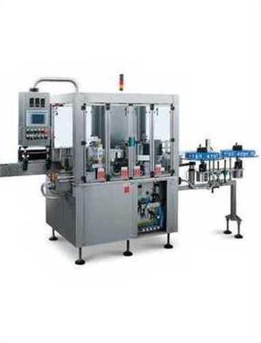 Silver Automatic Pharmaceutical Labeling Machine