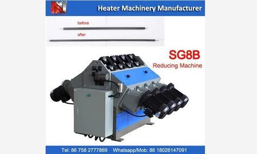 Semi-Automatic Sg8B Stainless Steel Pipe Heaters Making Machine