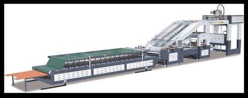 Automatic 5-Ply Flute Laminating Machine Capacity: 80 Pcs/Min