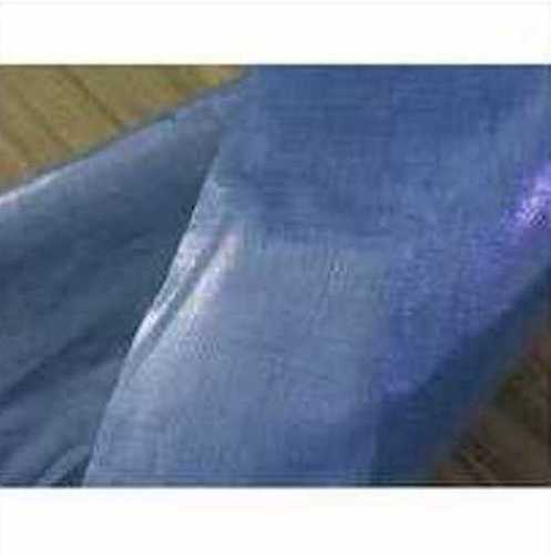 Blue PP Woven Fabric - Flexible Nature Custom Size | Various Color Options Plain Pattern Design Durable Polypropylene Material