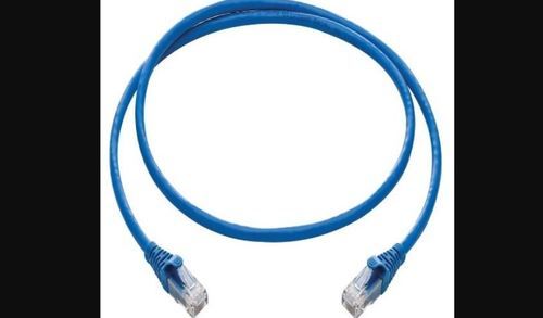 Blue Flexible Cat 6 Patch Cables