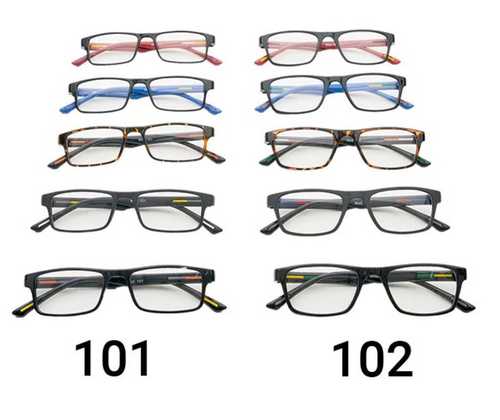 Multi Color Eyewear Spectacle Frame 4 Sight