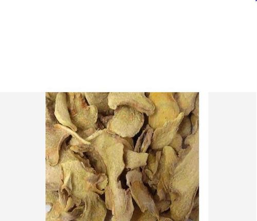 Yellow Natural Organic Dried Sliced Ginger