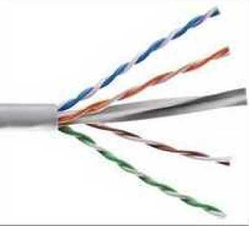 Twisted Pair LAN Cable - 23 AWG Bare Copper, 305m Length, Un-Shielded for Networking and CCTV Applications