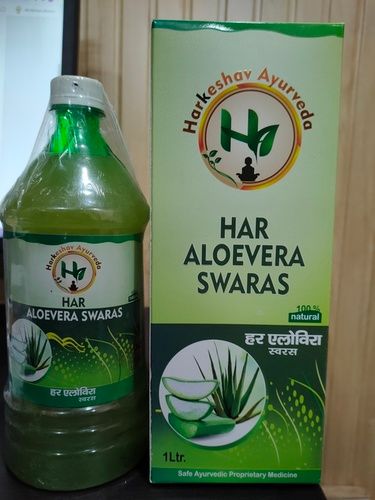 Har Aloevera Swaras 1 Ltr. Ingredients: Aloe Vera