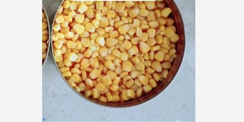 Organic Canned Sweet Corn