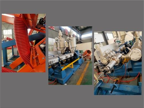 Electric 40m/min Pp Ppr Cable Jacket Extrusion Machine