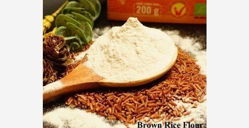 Natural Brown Rice Flour Grade: Top