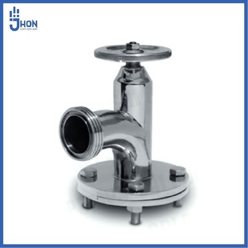 Corrosion Resistant Stainless Steel Angular Valve