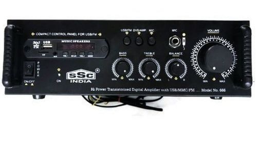 Four Channels Audio Amplifier