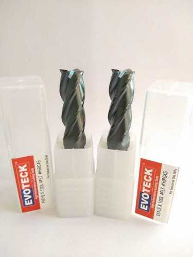 Carbide Endmills Cutting Bits - SS 304, Length: 30-250 Inch, Size: 1-20, Coating: PVD | High Performance for Milling, Slotting, Profiling, and Die & Mould Applications