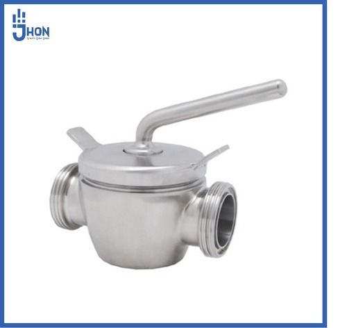 Stainless Steel 2 Way Plug Valve