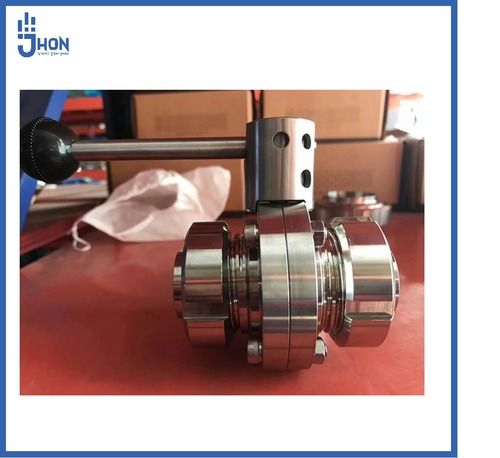 Stainless Steel SMS Butterfly Valve