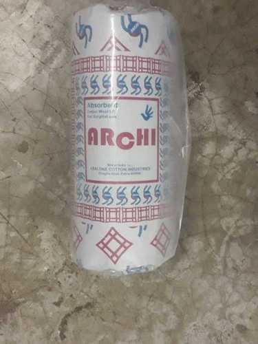 Archi White Cotton Roll Waterproof: No