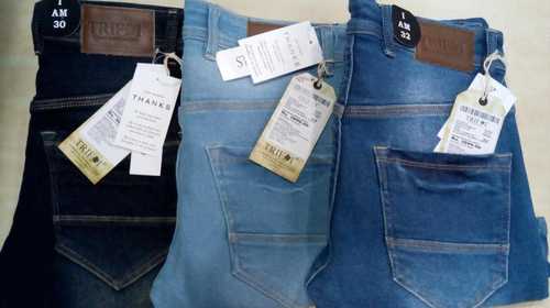 Trifoi Jeans With Brand Bill