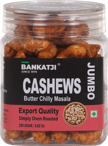Oven Roasted Cashew Butter Chilly Masala (Red Chilly) 250gm