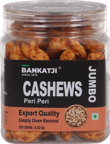 Bankatji Oven Roasted Cashew Peri Peri 250 Gm