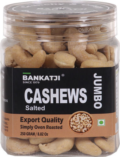 Bankatji Oven Roasted Salted Cashew Nuts 250mg