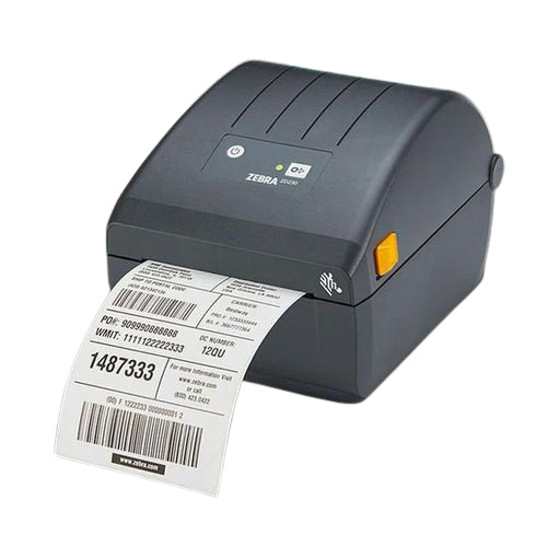 Zebra Barcode Printer - Application: All  Retail Shop