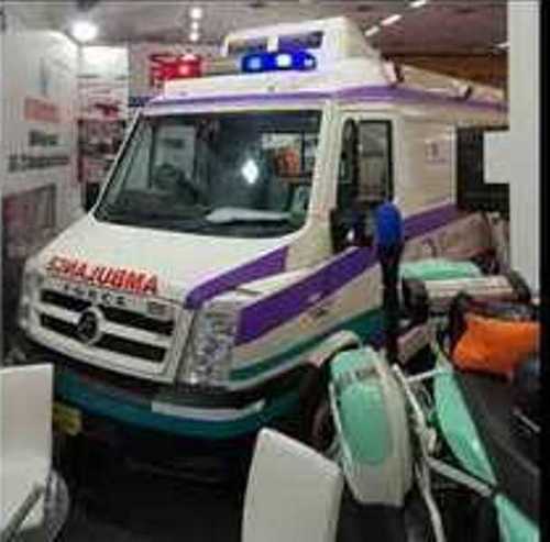 Emergency Ambulance Services By Chaphekar Engineering Pvt. Ltd.