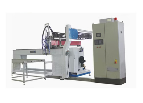 Gasket Making Machine - Semi Automatic Electric Power Source Coated Finish Free After-Sales Support High Efficiency With Long Service Life