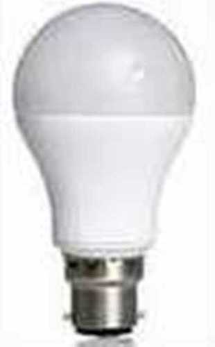 White Aluminium Round Led Bulb 