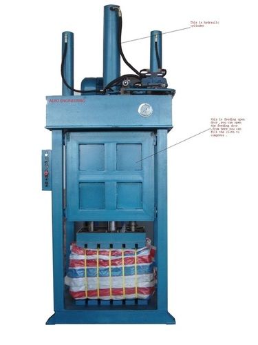 Manual Hydraulic Baling Press