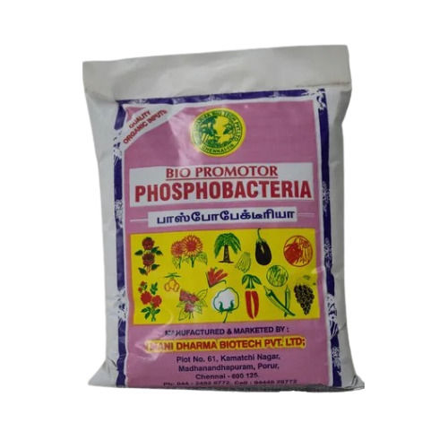 Phosphobacteria Bio Fertilizer - Color: White