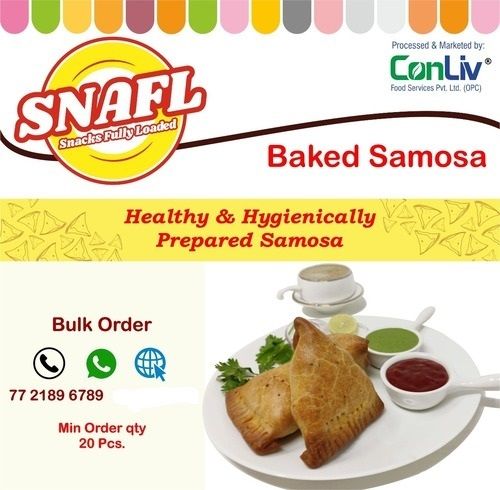 Rich Taste Baked Samosa