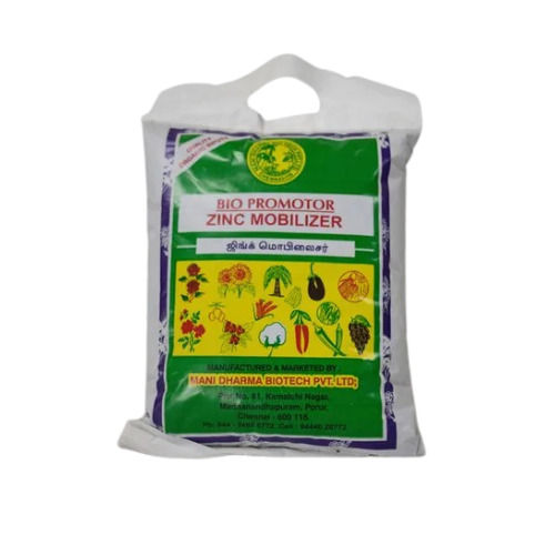 Zinc Mobilizing Bacteria Fertilizer - Color: White