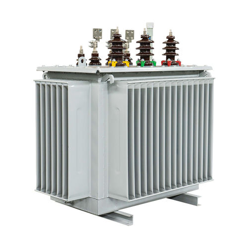 300Kva Three Phase Oil Immersed Power Electrical Distribution Transformer Coil Material: Copper Core