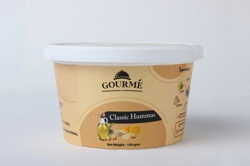 Gourmei  Classic Fresh Hummus Ingredients: Chickpeas