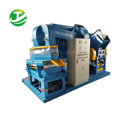 Blue Cheap Insulated Copper Wire Scrap Separator Machine