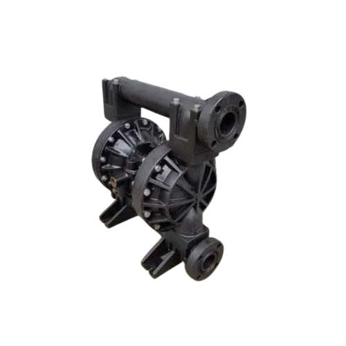 Air Operated Double Diaphragm Pump - Color: Black