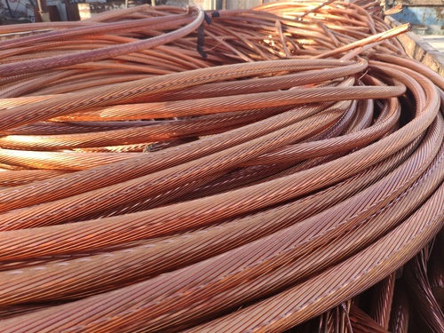 Brass 99% Copper Wire Scrap For Recycling
