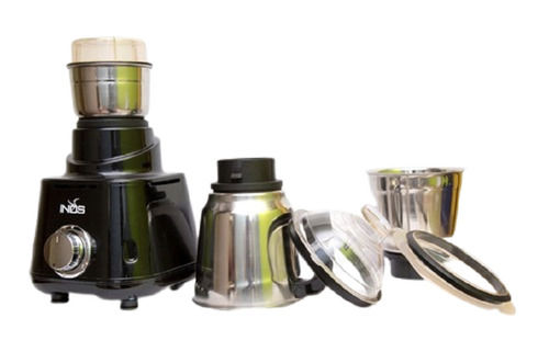 Portable Mixer Grinder 650w With 3 Bowl