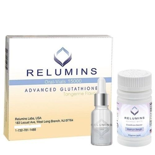Relumins Advanced Glutathione With Booster 1500 mg