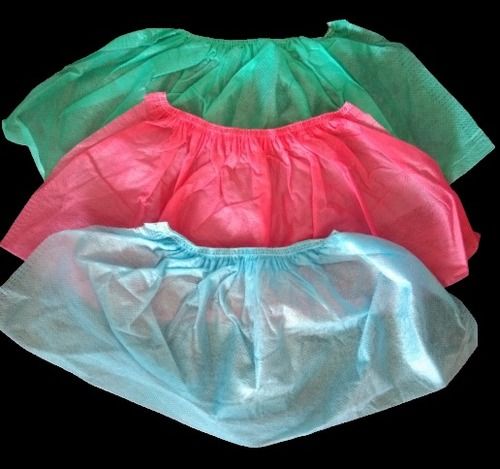 Disposable Non Sterile Non Woven Shoe Cover with Thickness of 22 to 25 Gsm