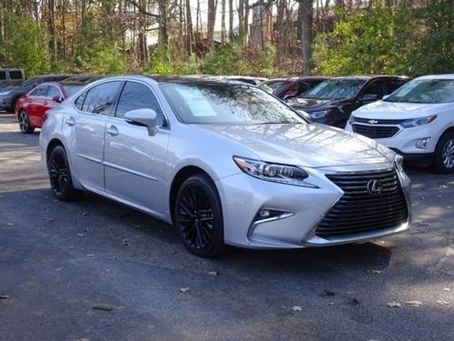 Silver 2018 Lexus Es 350 Car