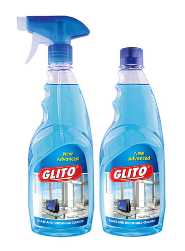 Glito Glass Cleaner 500ml with Pleasant Smell for Household Use