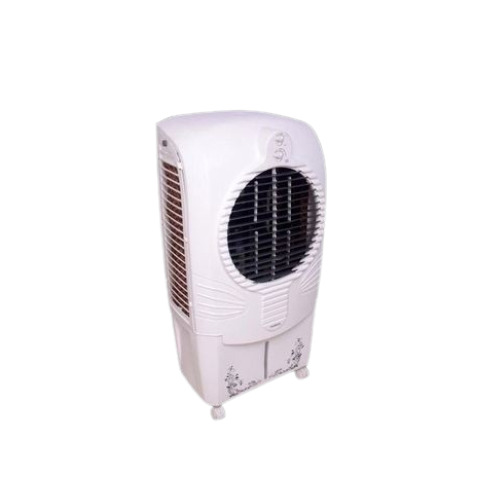 High Efficiency 50 Liter Portable White Room Air Cooler with 3 Speed S