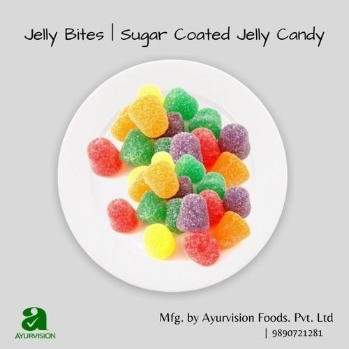 Sugar Coated Jelly Candies