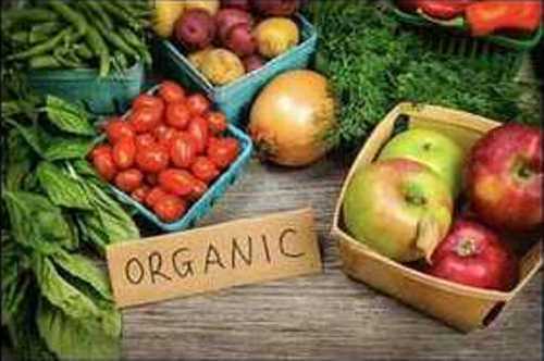 Organic Vegetables and Fruits