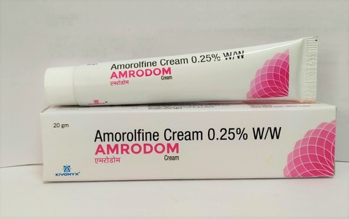 Amorolfine Cream 0.25% Oil & Ointment