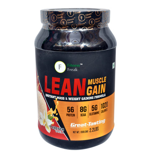 Fitness Freak Lean Muscle Gain Gainer Packed